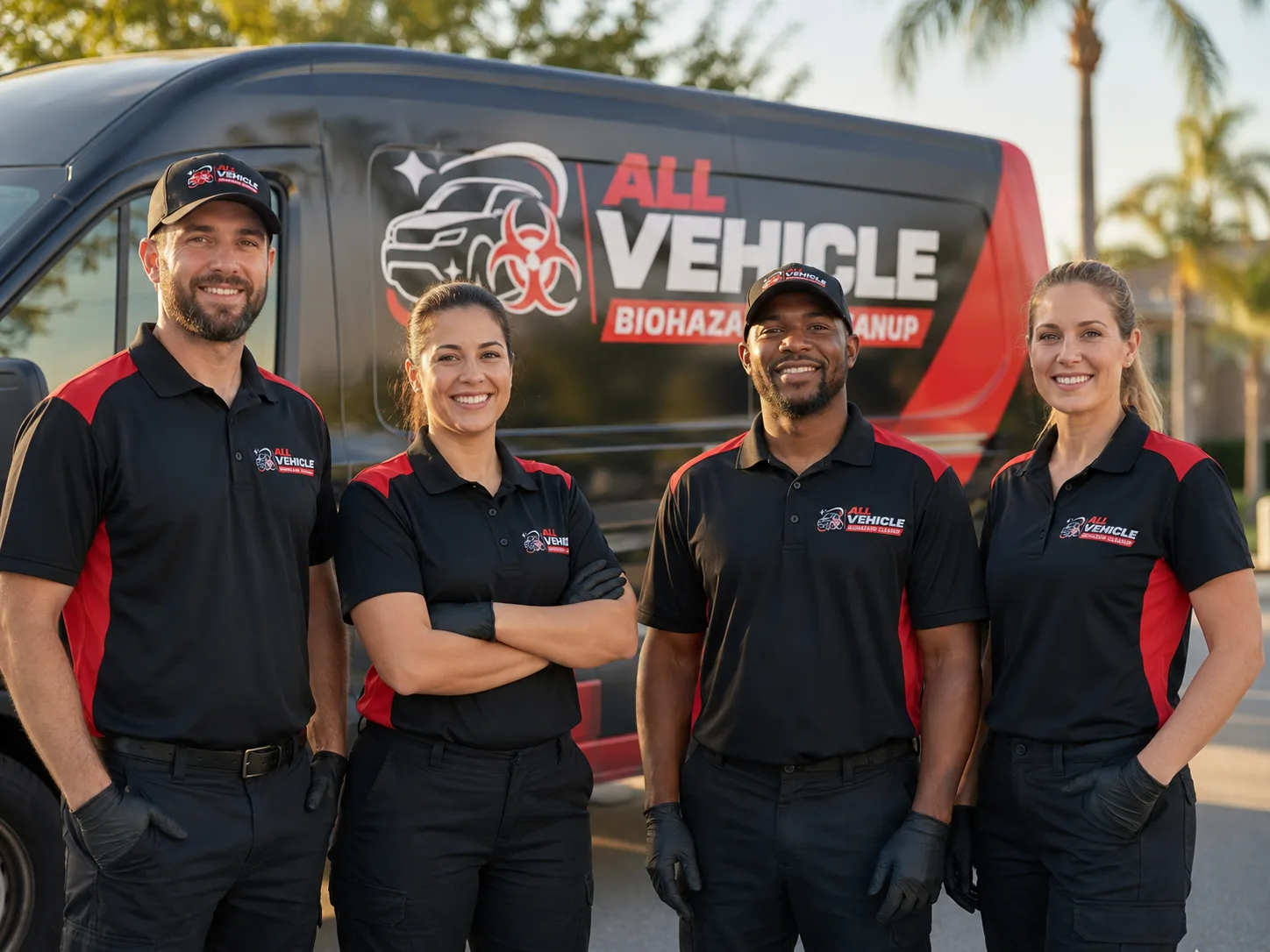 Vehicle Biohazard Cleanup company in Rusk, TX